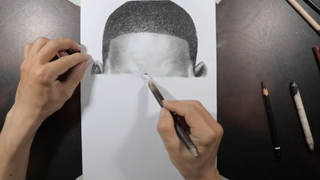 I Draw Like A Printer ( Drawing Will Smith ) - DP Truong - Part 1