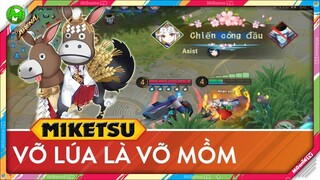 Onmyoji Arena | Miketsu xạ thủ duy nhất có thể vừa đi vừa bắn, vỡ lúa là vỡ mồm