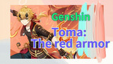 Toma: The red armor