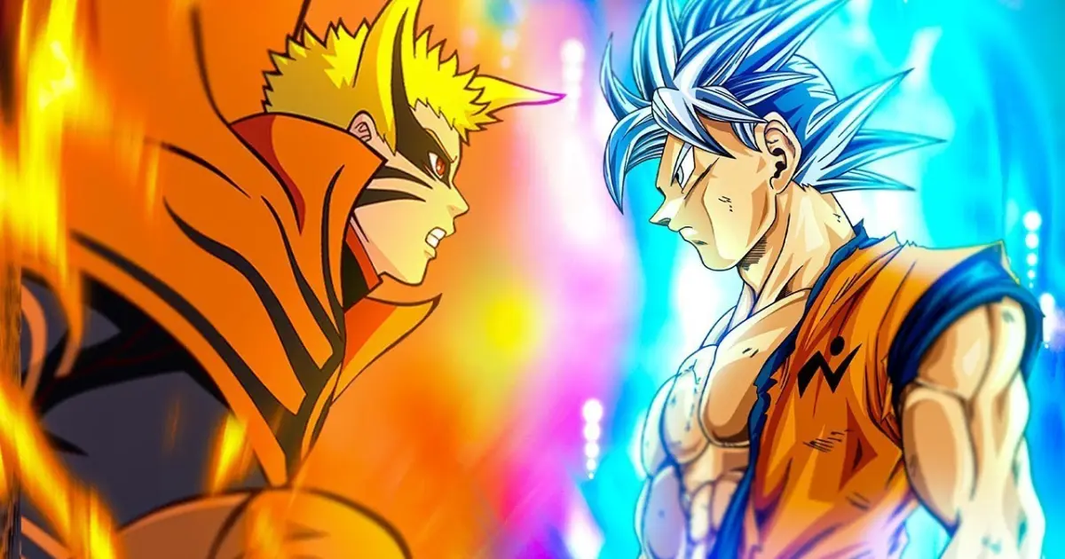Dragon Ball Vs Naruto Fight Scenes #shorts - Bilibili