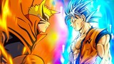 Dragon Ball Vs Naruto Fight Scenes #shorts