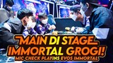 Demam Panggung is Real | Mic Check Playins FFIM 2021 Fall - EVOS Immortal