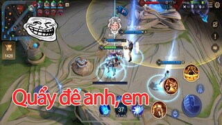 Hài Hước Liên Quân- Team Troll Nhất Hệ Mặt Trời Và Cái Kết