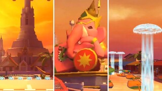 Mario Kart Tour - Bangkok Rush Gameplay All Variants (Bangkok Tour)