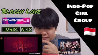 Sparkgirls - Bloody Love REACTION by Jei