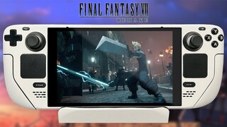 Steam Deck - Final Fantasy VII Remake