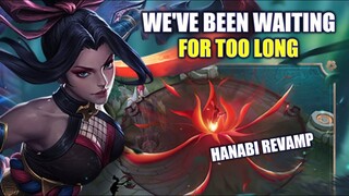 ONE YEAR HAVE PASSED SINCE HANABI REVAMPED ANNOUNCEMENT