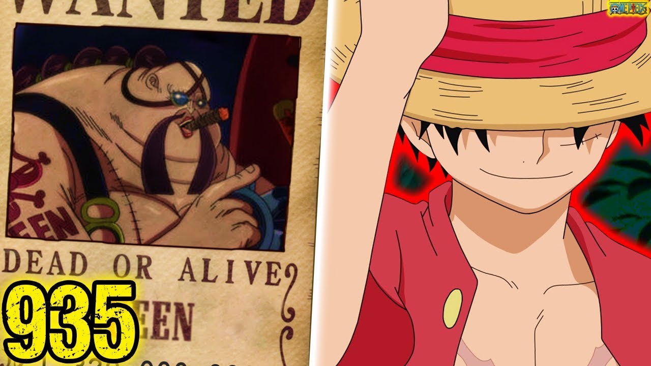 One Piece 935 Review Insane Queen Bounty Bilibili