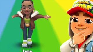 SUBWAY SURFERS PARIS 2021 ปลดล็อก LANA