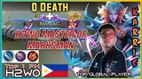 H2wo King of Marksman Now!!! | Top Global Player H2wo