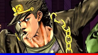 DIO's "open crotch pants" were ridiculed by Jotaro! Dio Brando, Kujo Jotaro, Kakyoin Noriaki! JOJO P