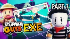 ADA LOLI DI STUMBLE GUYS ! 😱 - STUMBLE GUYS EXE #7