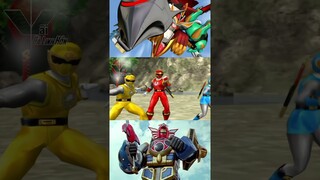 Gaoranger vs Hurricaneger Video Game #Gaoranger #Hurricaneger #VCLH