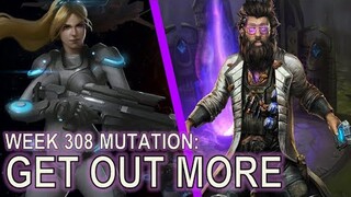 WHAT MUTATION?? | Starcraft II: Get Out More (ft. Nostrebor)