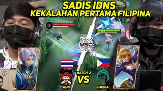 SADIS COK THAILAND FILIPINA DIBANTAI - MSC OMEGA VS IDNS MATCH 2 ‼️