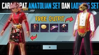 Semua Gratis!!! Cara Dapat Outfit Anatolian Set Dan Ladybug Set | Pubg Mobile