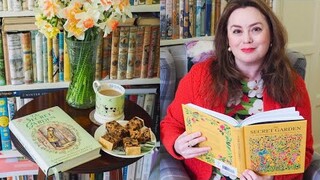 The Comfort Book Club / The Secret Garden by Frances Hodgson Burnett