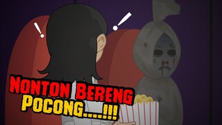 Nonton Bareng Setan #HororLucuOfficial #poconglucu