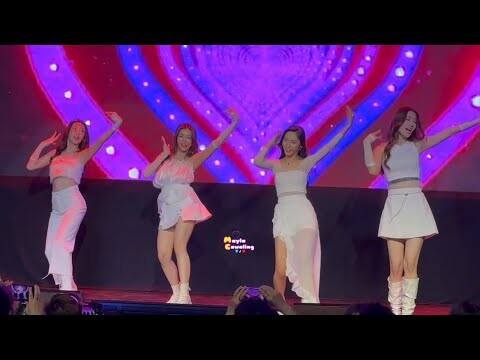 042724 | You Get Lucky | Love Senior the Series Fan Meeting in Manila 2024 | Mayla Cawaling