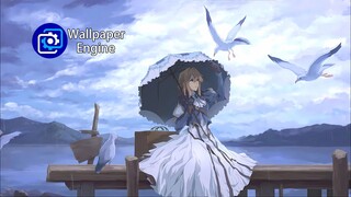 [Wallpaper] Violet Evergarden | Violet