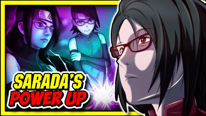 Sarada S Mangekyou Awakening Birth Of The Strongest Mangekyou Sharingan Ever Sarada S God Status Bilibili