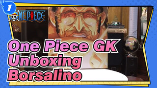 [One Piece GK Unboxing] Fantasy Studio -- Borsalino_1