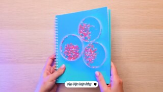 Tự làm sổ tay đồ chơi siêu đẹp