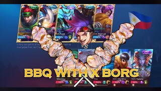 BBQ with X Borg