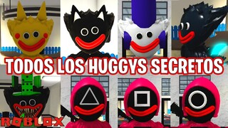 TE ENSEÑO donde ENCONTRAR (TODAS LAS INSIGNIAS) Y MORPHS escondidos en POPPY PLAYTIME Roblox