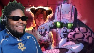 SHE’S TURN ME INTO A STONE FREAK | Jojo’s Bizarre Adventure Stone Ocean Part 6 Episode 2 Reaction