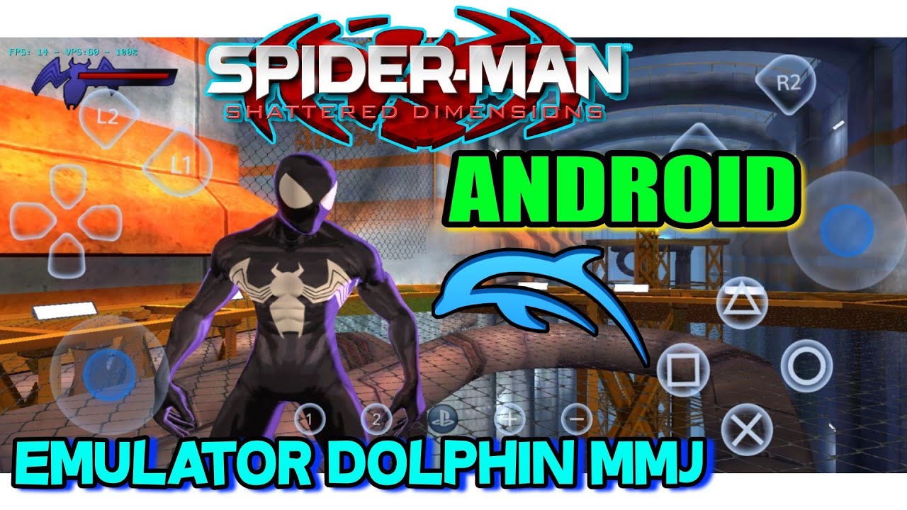 Cara Main Game Spider-Man: Shattered Dimensions Android Dolphin MMJ Mod PS4  - Bilibili