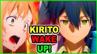 Kirito in Danger? Vassago Forces Kirito Out | SAO Alicization War of Underworld Episode 16