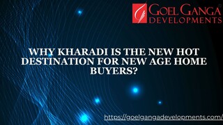 Why Kharadi Is The New Hot Destination For New Age Home Buyers