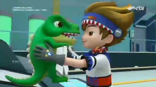 Bertarunglah Denganku, T-Rex! - Dino Trainers Season 1 (Bahasa Indonesia)