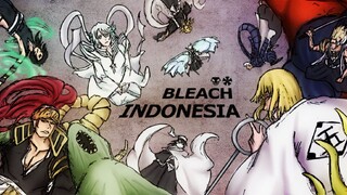 Bleach TYBW cour 2 visual key - coloring timelapse