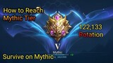 How to Reach and Survive Mythic Rank Solo | 122  131 Rotation