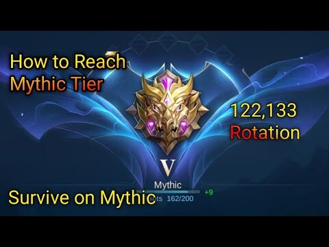 How to Reach and Survive Mythic Rank Solo | 122  131 Rotation