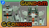 [Gundam] Set Lama BANDAI 1/100 Gundam F91| G Cannon_1