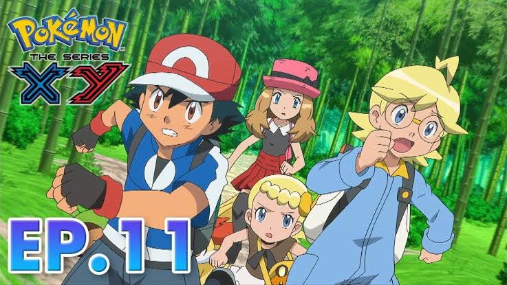 Pokémon XY Tagalog Dub Episode 11 - BiliBili