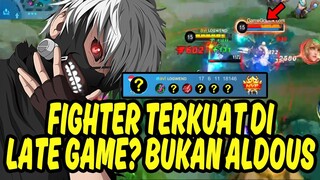 BUKAN ALDOUS!! INIKAH FIGHTER TERKUAT, MM MAGE ABIS 2 KALI HIT - Mobile Legends