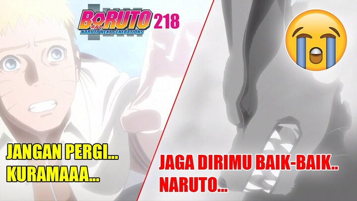 Isshiki Sudah Tamat & Ternyata Bukan Naruto Yang Mati, Tapi... | Boruto Eps. 218 Review