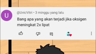 Apa Yang Akan Terjadi Jika Oksigen Meningkat 2x Lipat