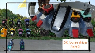 DX fourze driver part 2 โฟร์เซ ไดรเวอร์ kamen rider fourze