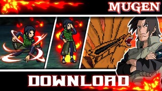 Uchiha Fugaku V.2 JUS Edit Jet Chan - MUGEN JUS CHAR