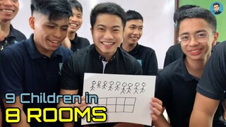 P&BT 02 Put 9 Children in 8 Rooms | Puzzles and Brain Teasers