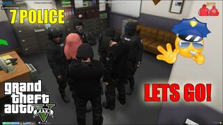 7 POLICE VS 13 ROBBERS CLUTCH BY LAMINZU *ANG GALING* Maisan ng billionaire gang