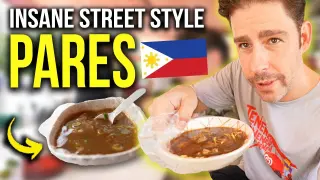 REAL Filipino STREET FOOD in BGC?! Foreigner SURPRISED by THIS!!