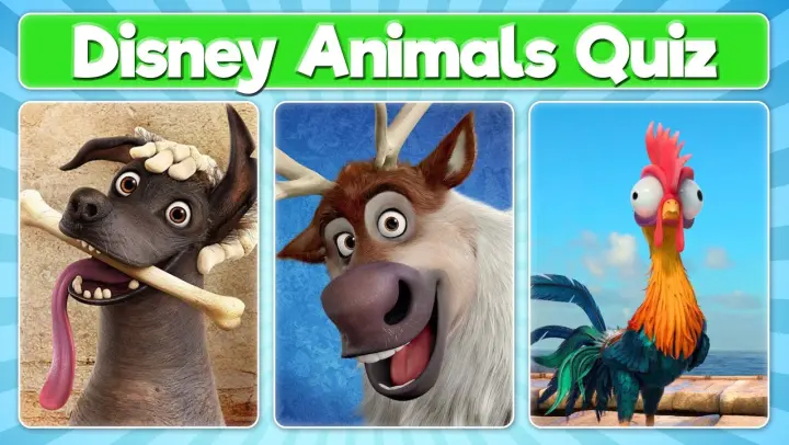 Guess the Disney Animal Character | Disney Animals Quiz