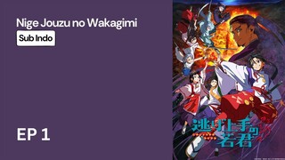 Anime Nige Jouzu no Wakagimi (EP1)