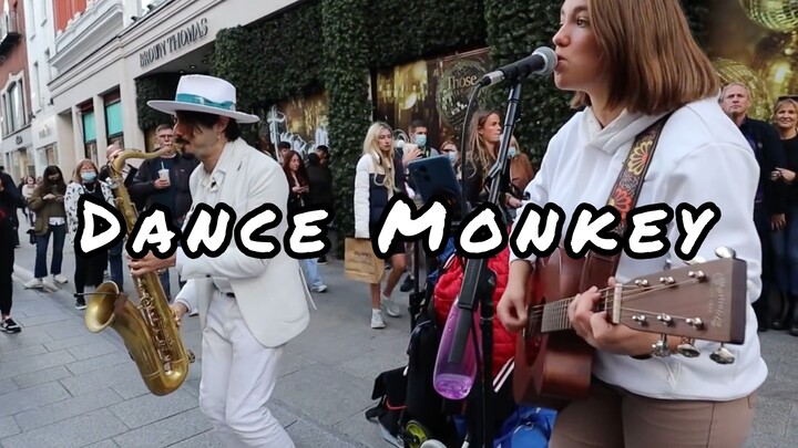 Live- Allie Sherlock- Dance Monkey